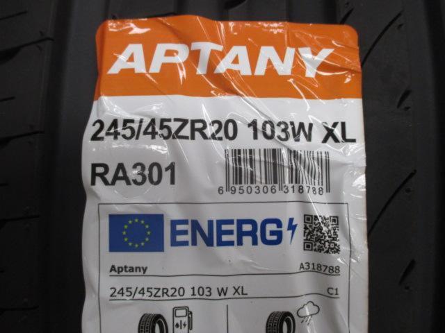 APTANY RA301(2026年製造)★4本セット★