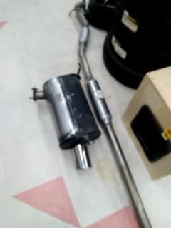 Genuine Mitsubishi Lancer Evolution/CT9W
Genuine muffler