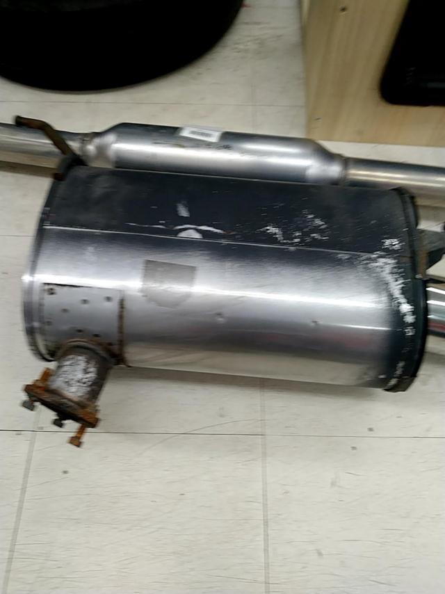 Genuine Mitsubishi Lancer Evolution/CT9W
Genuine muffler