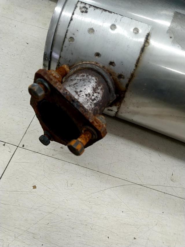 Genuine Mitsubishi Lancer Evolution/CT9W
Genuine muffler