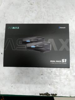ASMAX S1  インカム 2台セット