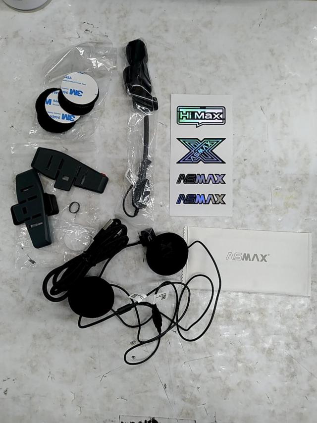 ASMAX S1  インカム 2台セット