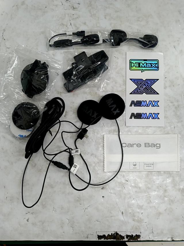 ASMAX S1  インカム 2台セット