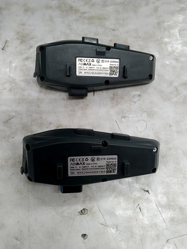 ASMAX S1  インカム 2台セット