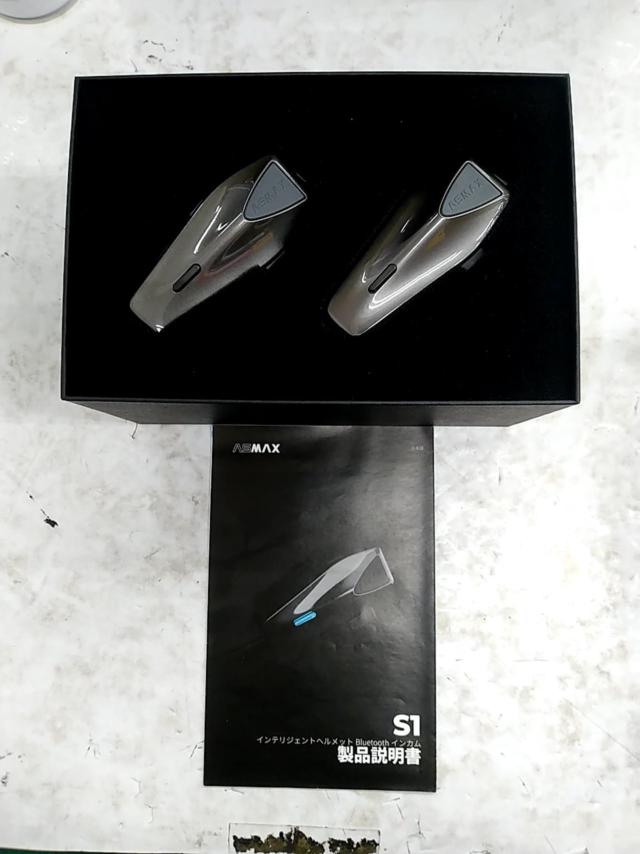 ASMAX S1  インカム 2台セット