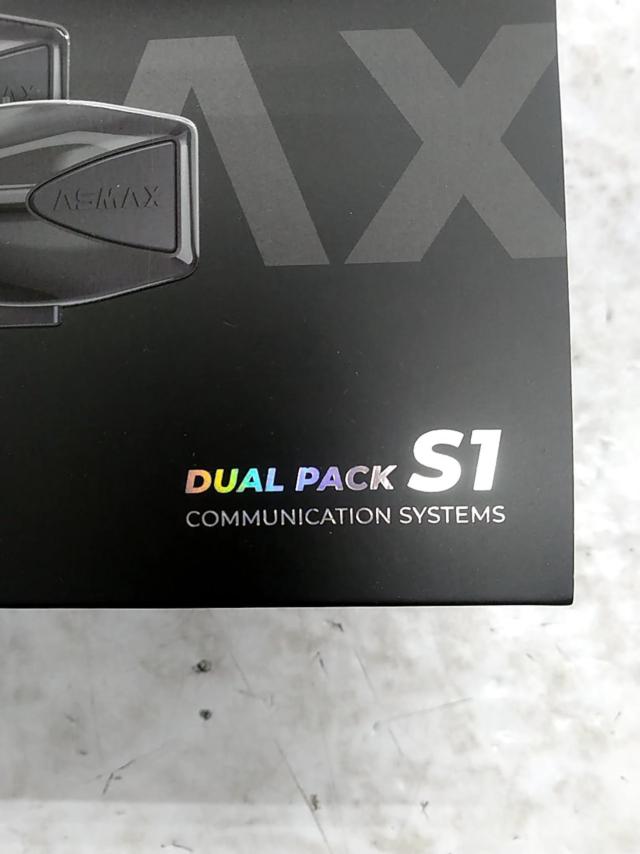 ASMAX S1  インカム 2台セット