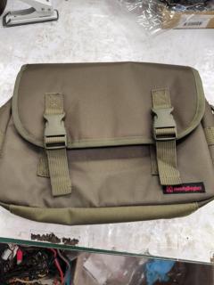 HenlyBegins サドルバッグ DHS-22