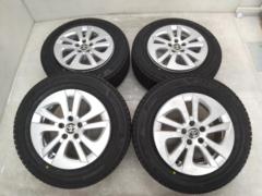 トヨタ純正(TOYOTA)  50プリウス 純正ホイール  + BRIDGESTONE(ブリヂストン) BLIZZAK WZ-1