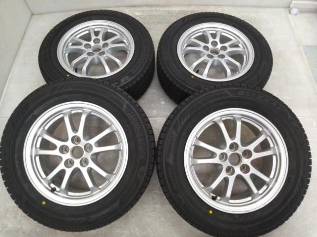 Toyota original (TOYOTA)
50 Prius
Original wheel
+
BRIDGESTONE (Bridgestone)
BLIZZAK
WZ-1