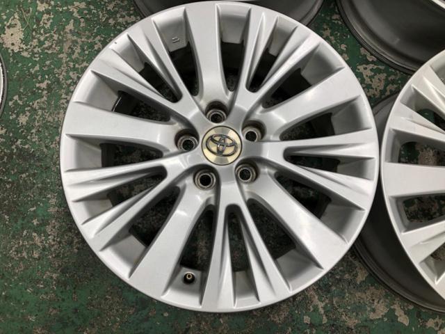 Toyota
20 system
Alphard Vellfire
Late version
Genuine
Wheel