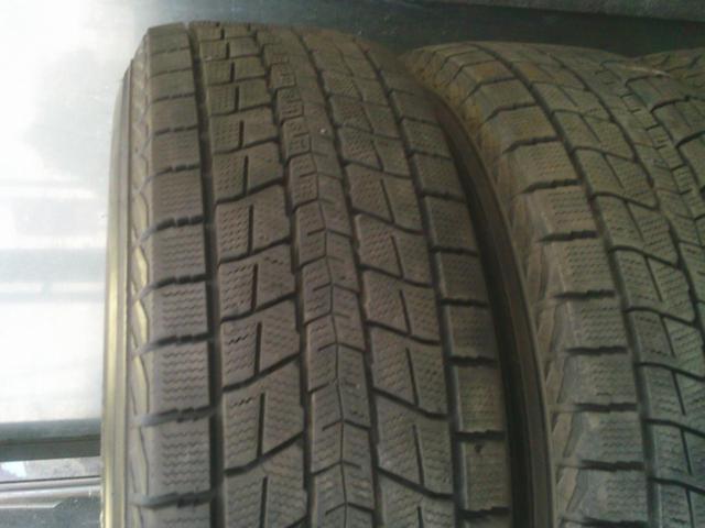 DUNLOP WINTERMAXX SJ8+ + 日産 エクストレイル 純正ホイール