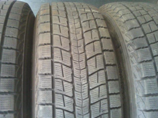 DUNLOP WINTERMAXX SJ8+ + 日産 エクストレイル 純正ホイール