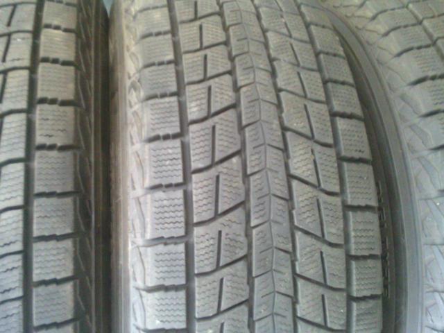 DUNLOP WINTERMAXX SJ8+ + 日産 エクストレイル 純正ホイール