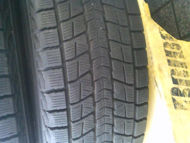 DUNLOP WINTERMAXX SJ8+ + 日産 エクストレイル 純正ホイール