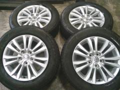 BRIDGESTONE BLIZZAK VRX3 + トヨタ 210系クラウン純正ホイール