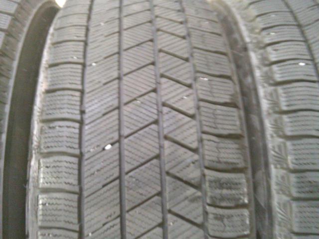 BRIDGESTONE BLIZZAK VRX3 + トヨタ 210系クラウン純正ホイール