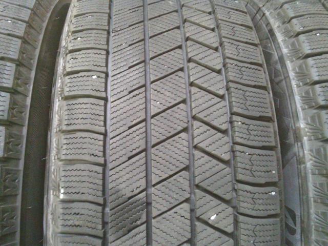 BRIDGESTONE BLIZZAK VRX3 + トヨタ 210系クラウン純正ホイール