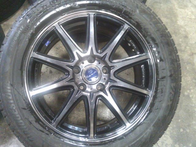 BRIDGESTONE BLIZZAK VRX3 + KYOHO SMACK LAVINE