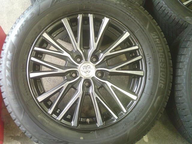 BRIDGESTONE BLIZZAK VRX3 + WORK BALMUNG BG1