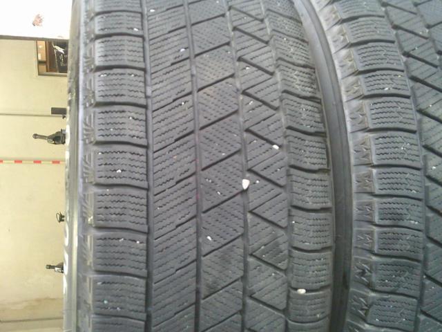 BRIDGESTONE BLIZZAK VRX3 + WORK BALMUNG BG1