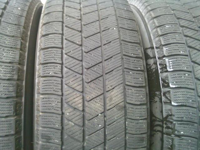 BRIDGESTONE BLIZZAK VRX3 + WORK BALMUNG BG1
