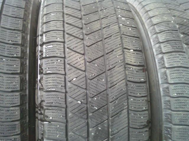BRIDGESTONE BLIZZAK VRX3 + WORK BALMUNG BG1