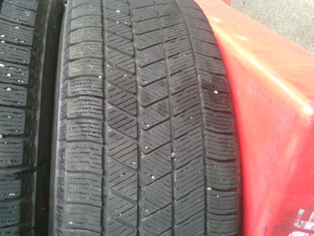 BRIDGESTONE BLIZZAK VRX3 + WORK BALMUNG BG1