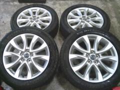 MICHELIN X-ICE SNOW SUV + マツダ CX-5 純正ホイール