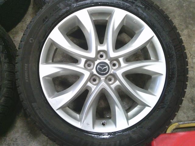 MICHELIN X-ICE SNOW SUV + マツダ CX-5 純正ホイール 