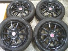 YOKOHAMA iceGUARD iG60 + BADX D.O.S. スポークホイール