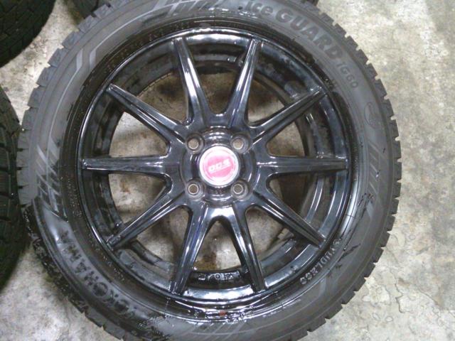 YOKOHAMA iceGUARD iG60 + BADX D.O.S. スポークホイール