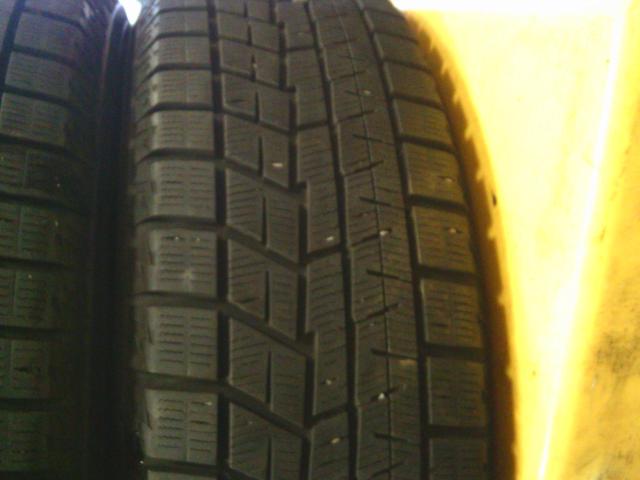YOKOHAMA iceGUARD iG60 + BADX D.O.S. スポークホイール