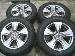 YOKOHAMA iceGUARD IG70 + トヨタ RAV4後期 純正ホイール