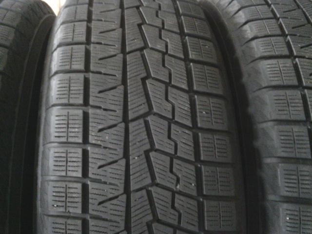 YOKOHAMA iceGUARD IG70 + トヨタ RAV4後期 純正ホイール