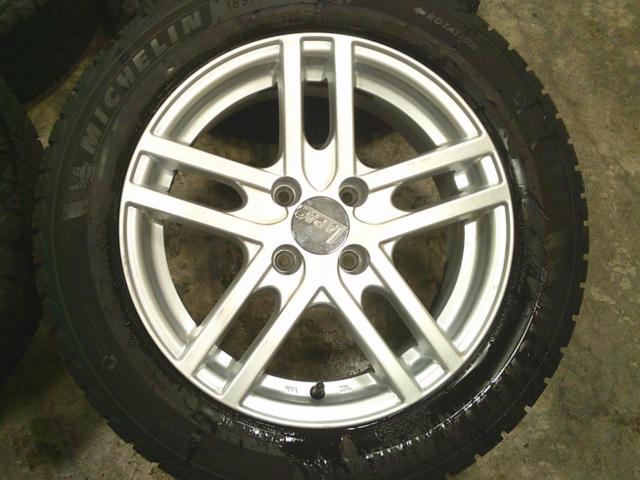 MICHELIN X-ICE SNOW + WOODBELL LAPAS