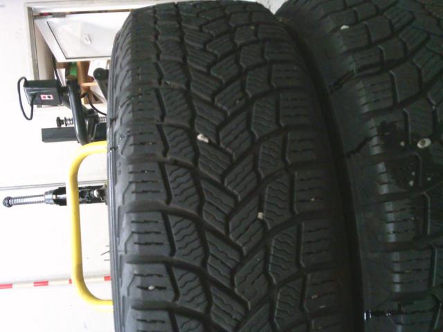 MICHELIN X-ICE SNOW + WOODBELL LAPAS