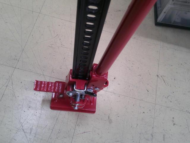 RV4 Wild Goose
48-inch farm jack