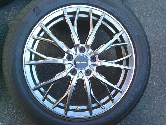 BRIDGESTONE
REGNO
GR-XⅡ+HOT
STUFF
PRECIOUS
HM-2