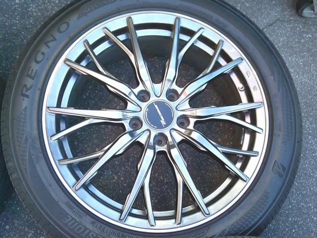 BRIDGESTONE
REGNO
GR-XⅡ+HOT
STUFF
PRECIOUS
HM-2