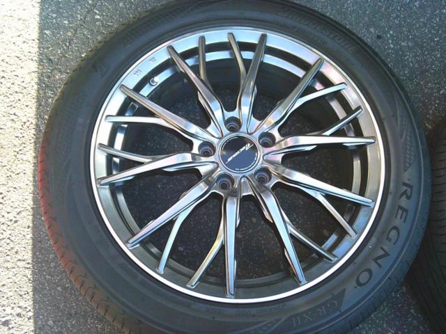 BRIDGESTONE
REGNO
GR-XⅡ+HOT
STUFF
PRECIOUS
HM-2