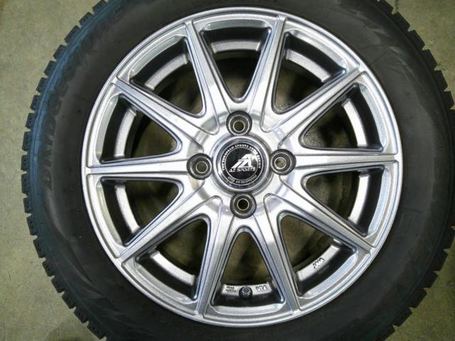 BRIDGESTONE BLIZZAK VRX2 + INTER MILANO  AZ sports RC-10