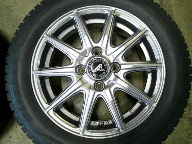 BRIDGESTONE BLIZZAK VRX2 + INTER MILANO  AZ sports RC-10