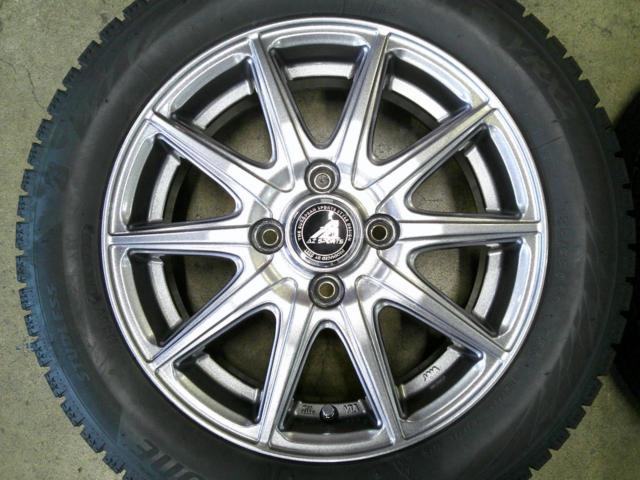 BRIDGESTONE BLIZZAK VRX2 + INTER MILANO  AZ sports RC-10