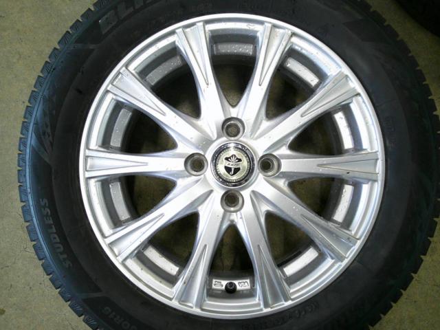 BRIDGESTONE
BLIZZAK
VRX3
+
weds
JOKER
SHOTT