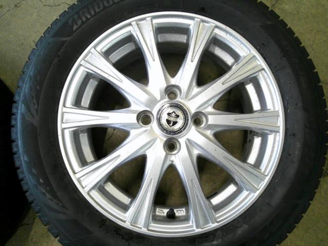BRIDGESTONE
BLIZZAK
VRX3
+
weds
JOKER
SHOTT