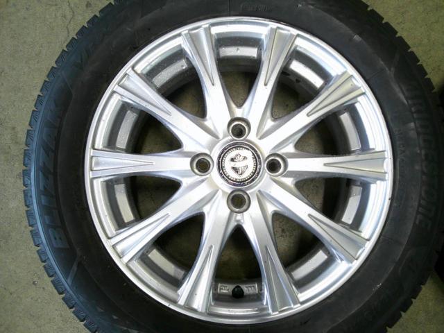 BRIDGESTONE
BLIZZAK
VRX3
+
weds
JOKER
SHOTT
