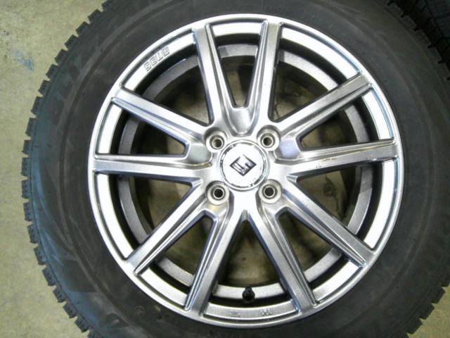 【H倉庫】BRIDGESTONE BLIZZAK VRX2 + KYOHO SEIN SS