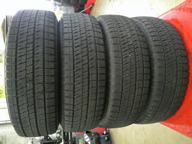 【H倉庫】BRIDGESTONE BLIZZAK VRX2 + KYOHO SEIN SS