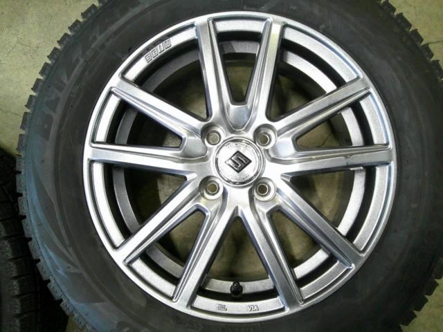 【H倉庫】BRIDGESTONE BLIZZAK VRX2 + KYOHO SEIN SS