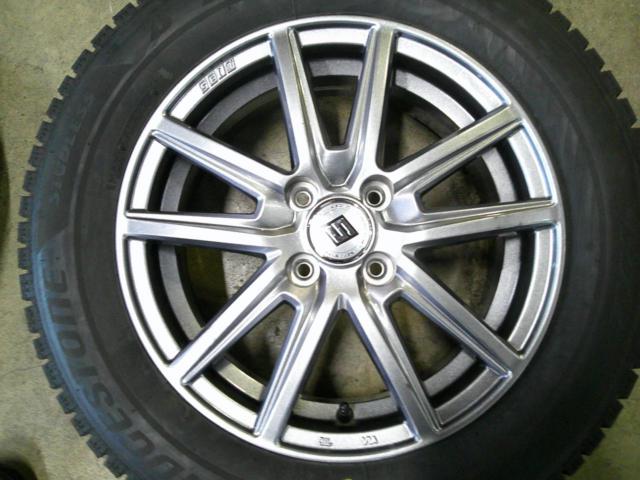 【H倉庫】BRIDGESTONE BLIZZAK VRX2 + KYOHO SEIN SS